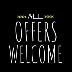 Feel free to make an offer using the offer button